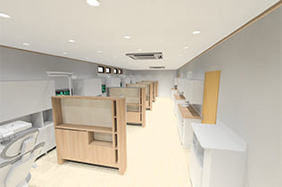 新座駅南口通り歯科の診療室２