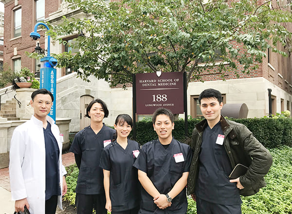 新座駅南口通り歯科の院長海外研修２