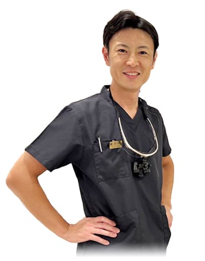 新座駅南口通り歯科の院長佐藤雅介