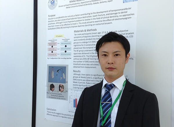 2013年国際学会発表（国際歯科医学会 IADR イタリアトリノにて）