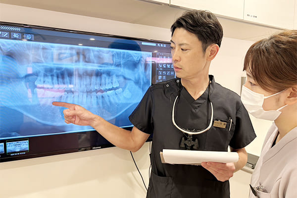 新座駅南口通り歯科が選ばれる理由１