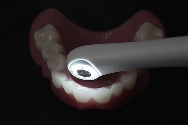 新座駅南口通り歯科の受付のパットカムプレミアム