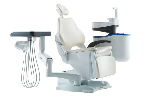 新座駅南口通り歯科のユニット